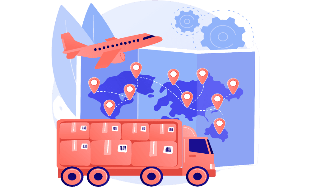 Logistics and transportation across borders