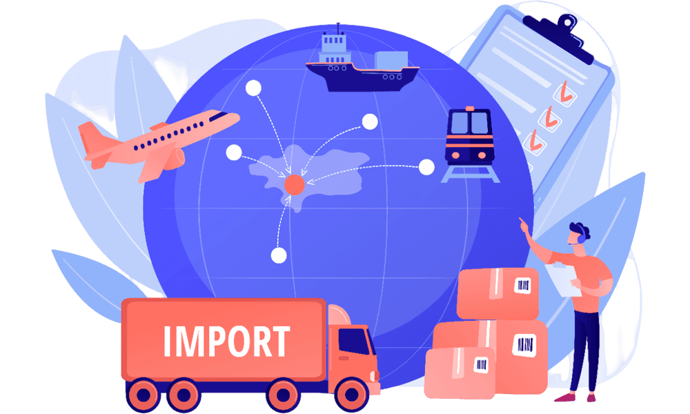 Cross-border logistics