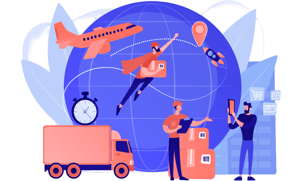 Multi-modal transport management